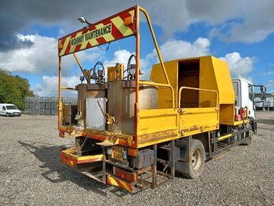 2008 Iveco ML140 E22 4x2 Line Painting Rigid - 4