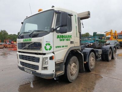 2003 Volvo FM 8x4 Hook Loader