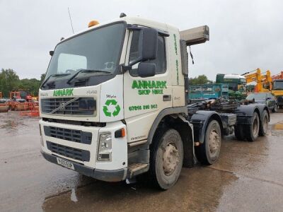 2003 Volvo FM 8x4 Hook Loader