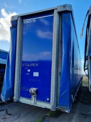 2015 SDC Triaxle Curtainside Trailer