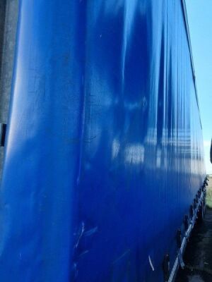 2015 SDC Triaxle Curtainside Trailer - 2