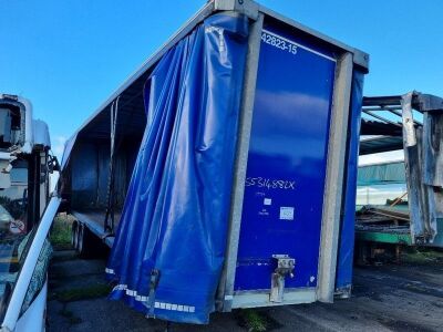 2015 SDC Triaxle Curtainside Trailer - 3