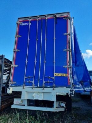 2015 SDC Triaxle Curtainside Trailer - 8