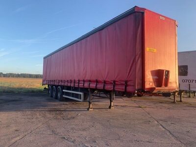 2001 Cartwright Curtainside Trailer