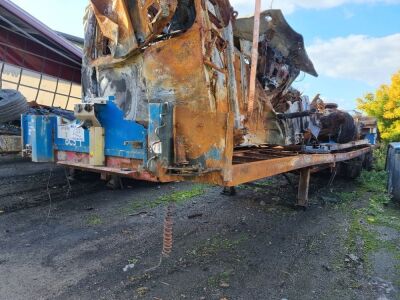 SDC Triaxle Flat Trailer