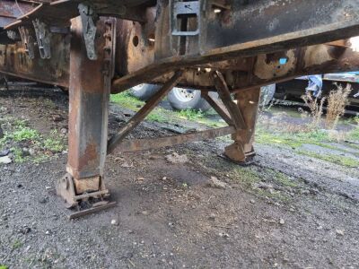 SDC Triaxle Flat Trailer - 3