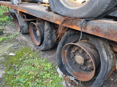 SDC Triaxle Flat Trailer - 6