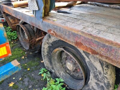 SDC Triaxle Flat Trailer - 10