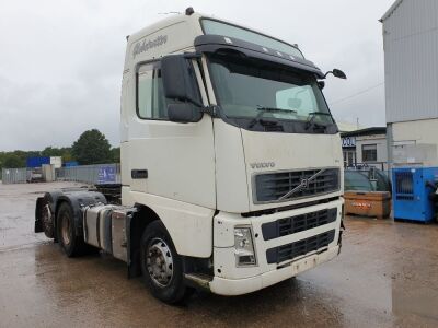 2007 Volvo FH13 480 6x2 Rear Lift Tractor Unit