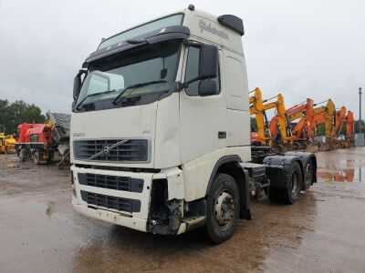 2007 Volvo FH13 480 6x2 Rear Lift Tractor Unit - 2