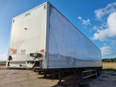 2010 Montracon Tandem Axle Fridge Trailer