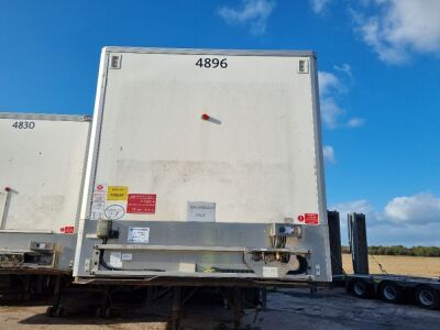 2010 Montracon Tandem Axle Fridge Trailer - 2