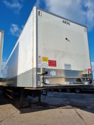 2010 Montracon Tandem Axle Fridge Trailer - 3