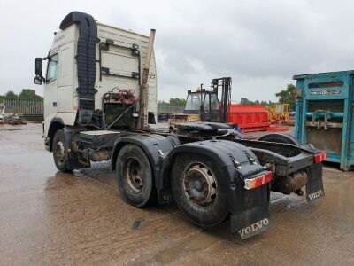 2007 Volvo FH13 480 6x2 Rear Lift Tractor Unit - 3