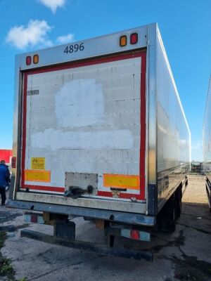 2010 Montracon Tandem Axle Fridge Trailer - 9