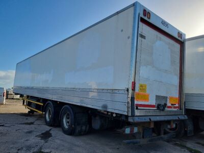 2010 Montracon Tandem Axle Fridge Trailer - 10