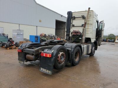 2007 Volvo FH13 480 6x2 Rear Lift Tractor Unit - 4