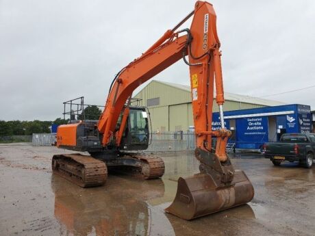 2016 Hitachi ZX210LC-5B Excavator