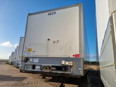 2010 Gray & Adams Tandem Axle Fridge Trailer