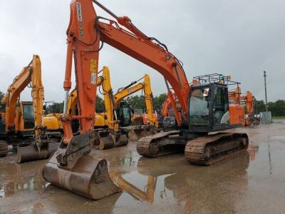 2016 Hitachi ZX210LC-5B Excavator - 2