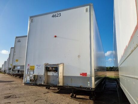 2008 Montracon Tandem Axle Fridge Trailer