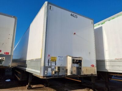 2008 Montracon Tandem Axle Fridge Trailer - 2