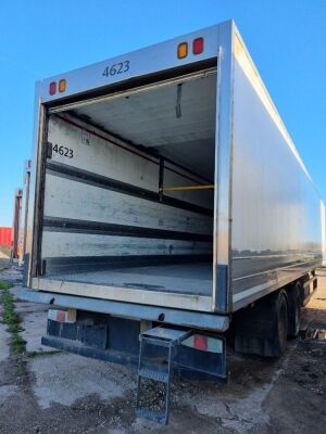 2008 Montracon Tandem Axle Fridge Trailer - 7