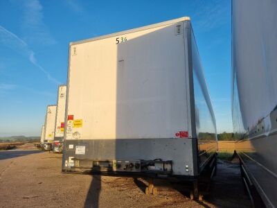 2013 Montracon Tandem Axle Dry Freight Box Van