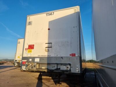 2011 Montracon Tandem Axle Dry Freight Box Van