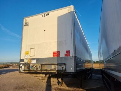 2011 Montracon Tandem Axle Fridge Trailer