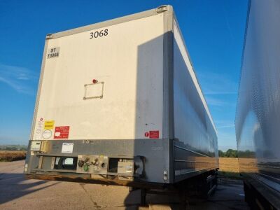 2011 Greys & Adams Tandem Axle Fridge Trailer