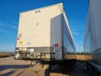 2011 Montracon Tandem Axle Fridge Trailer