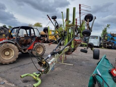 2010 Claas Liner 2900 Rake