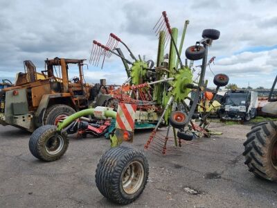 2010 Claas Liner 2900 Rake - 6