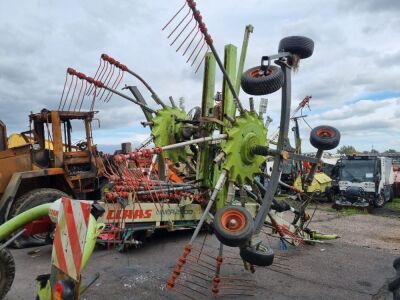 2010 Claas Liner 2900 Rake - 7