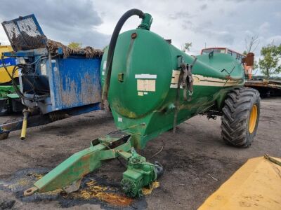 2007 Major 1600 Gallon Slurry Tanker