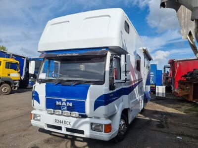 1998 MAN 8-163 4x2 Horsebox