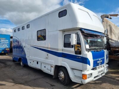 1998 MAN 8-163 4x2 Horsebox - 3