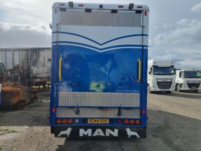 1998 MAN 8-163 4x2 Horsebox - 9