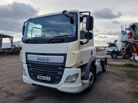 2014 DAF CF 440 6x2 Mini Midlift Tractor Unit