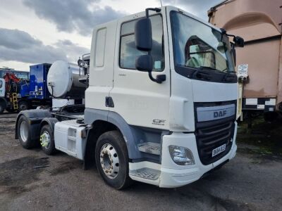 2014 DAF CF 440 6x2 Mini Midlift Tractor Unit - 3
