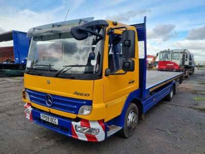 2009 Mercedes Atego 816 4x2 Flat