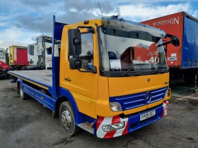 2009 Mercedes Atego 816 4x2 Flat - 3
