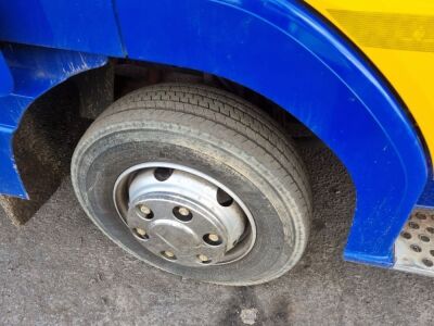 2009 Mercedes Atego 816 4x2 Flat - 4