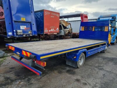 2009 Mercedes Atego 816 4x2 Flat - 8
