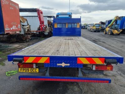 2009 Mercedes Atego 816 4x2 Flat - 9