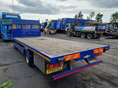 2009 Mercedes Atego 816 4x2 Flat - 10