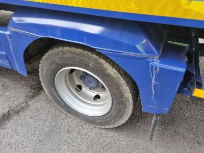 2009 Mercedes Atego 816 4x2 Flat - 12