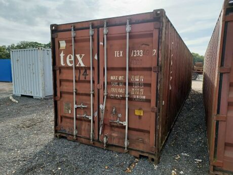 40ft Shipping Container 