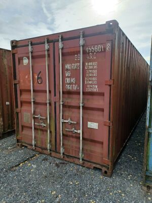 40ft Shipping Container 